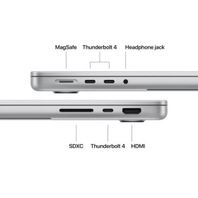 Ноутбук Apple MacBook Pro 14 A3434 M5 Silver (MDE64UA/A)