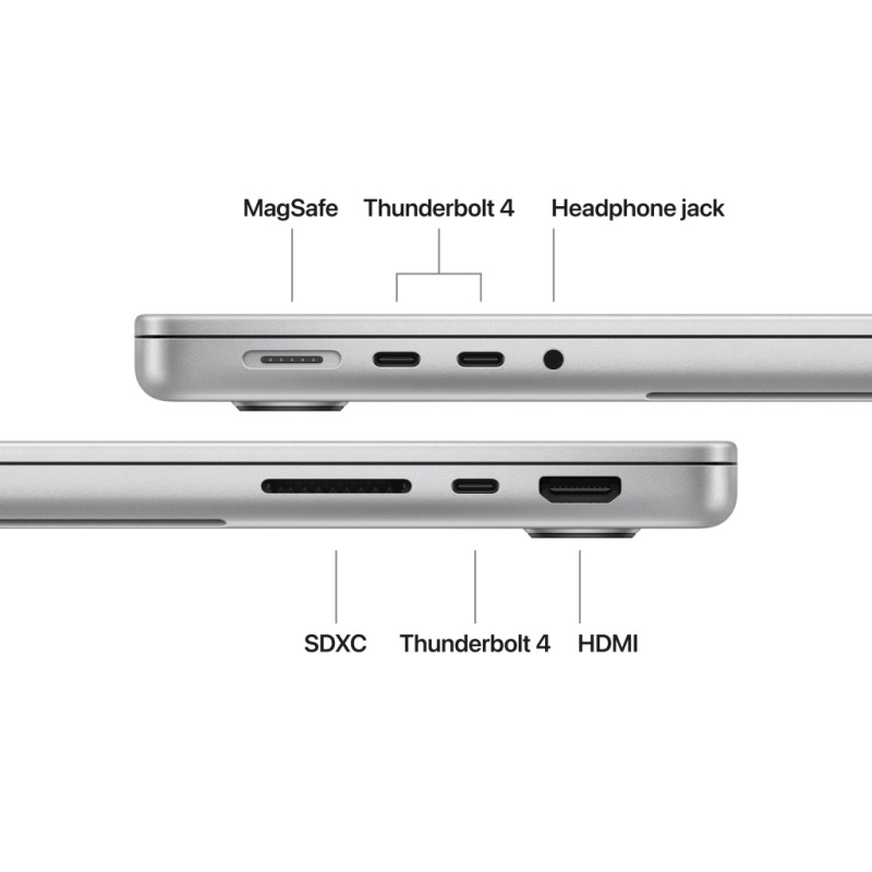 Ноутбук Apple MacBook Pro 14 A3434 M5 Silver (MDE64UA/A)