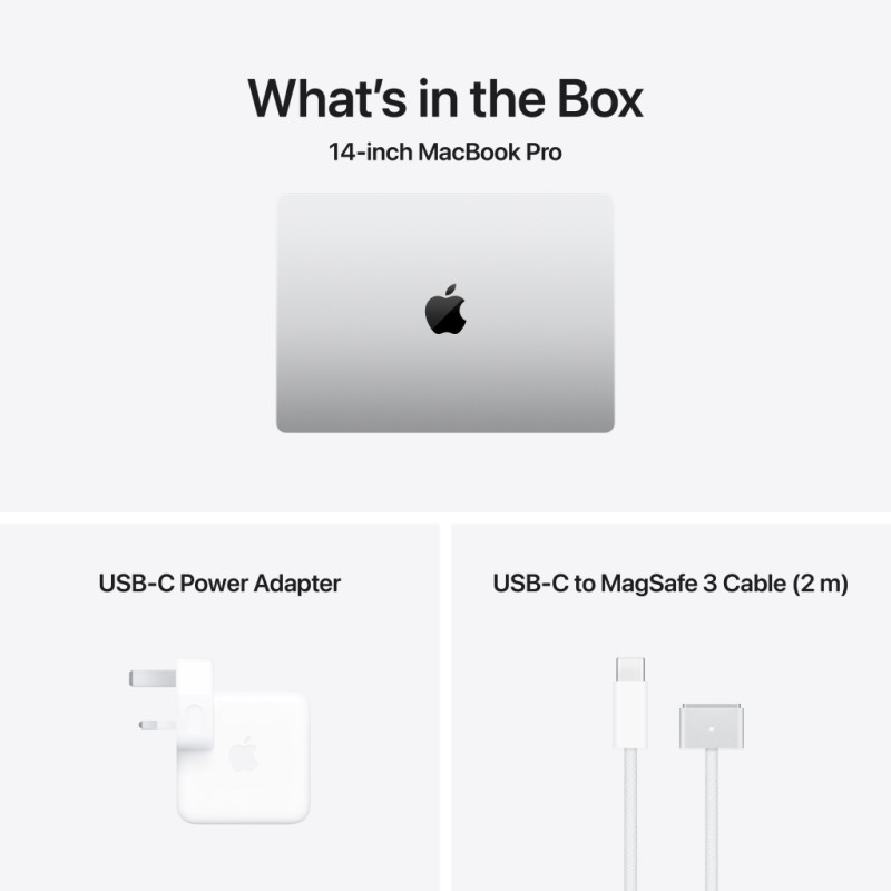 Ноутбук Apple MacBook Pro 14 A3434 M5 Silver (MDE64UA/A)