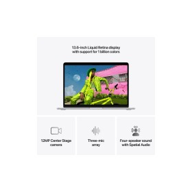 Ноутбук MacBook Air 13 M5 A3449 Silver (MDH94UA/A)