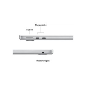 Ноутбук MacBook Air 13 M5 A3449 Silver (MDH94UA/A)