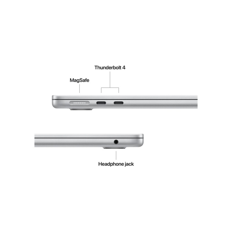 Ноутбук MacBook Air 13 M5 A3449 Silver (MDH94UA/A)