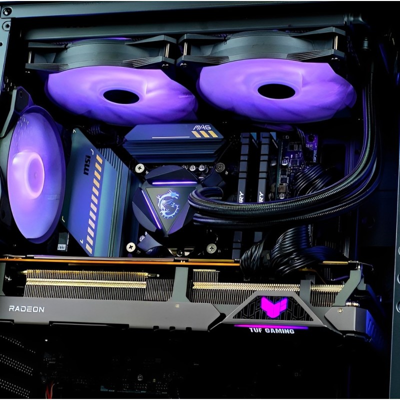 Ігровий ПК комп'ютер Intel Ultra 7 265KF | RTX 5060 Ti 8GB "MSI MAG"