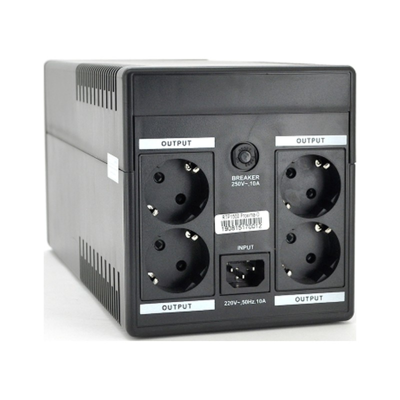 Источник бесперебойного питания Ritar RTP1000 (600W) Proxima-D (RTP1000D)