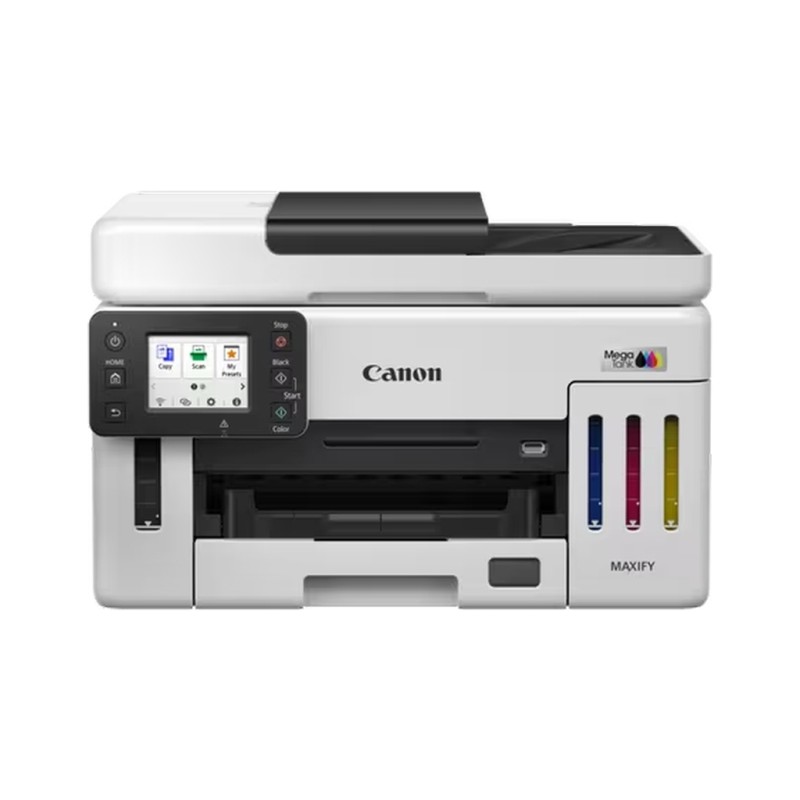Багатофункціональний пристрій Canon MAXIFY GX6140 Wi-Fi (6882C009)