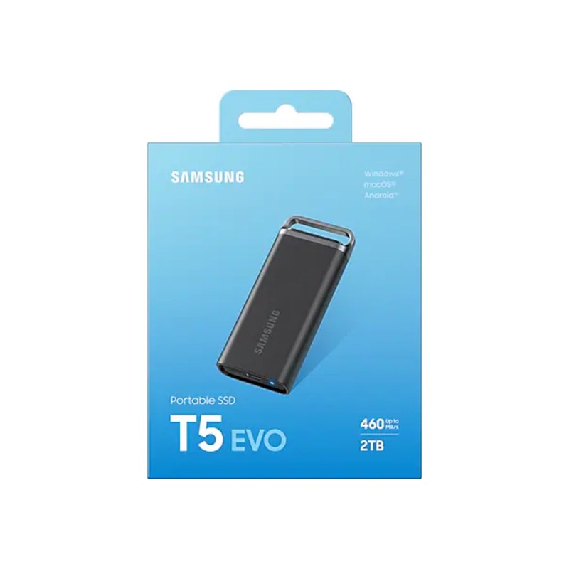 Накопитель SSD USB 3.2 2TB T5 Shield Samsung (MU-PH2T0S/EU)