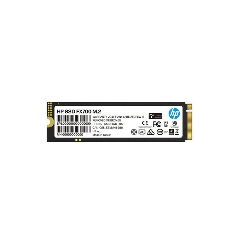 Накопитель SSD M.2 2280 1TB FX700 HP (8U2N3AA)