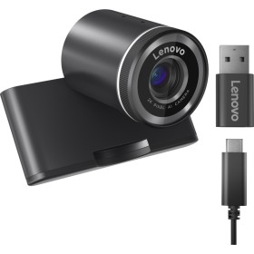 Веб-камера Lenovo QHD Black (4XC1Q25245)