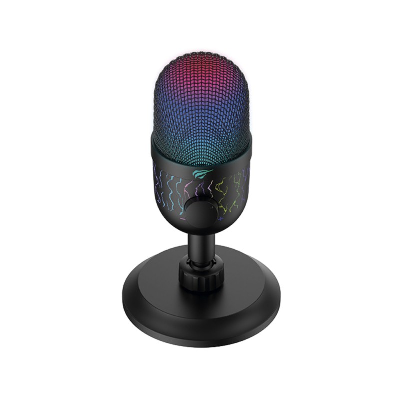 Мікрофон Havit HV-GK52 USB RGB (HV-GK52)