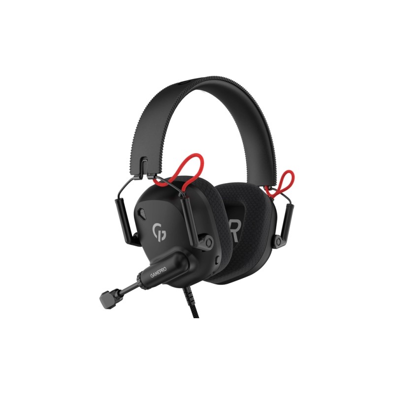 Навушники GamePro Genesis Mercury USB Black (HS120B)