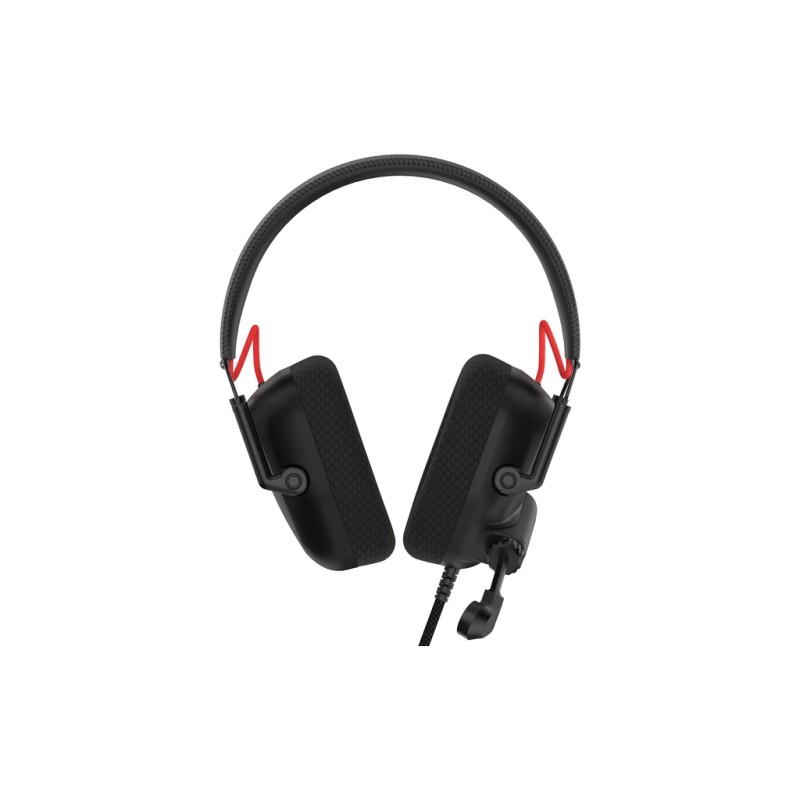 Навушники GamePro Genesis Mercury USB Black (HS120B)