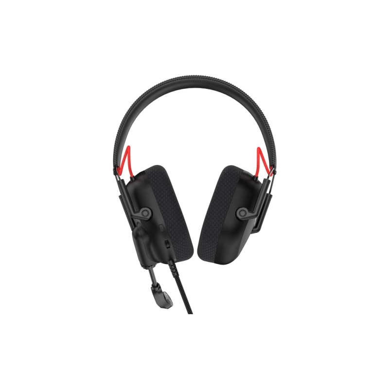 Навушники GamePro Genesis Mercury USB Black (HS120B)