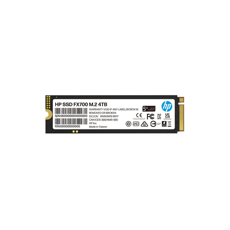 Накопитель SSD M.2 2280 4TB FX700 HP (8U2N7AA)