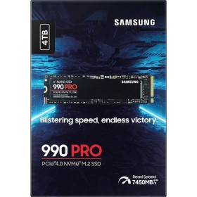Накопитель SSD M.2 2280 4TB 990 PRO Samsung (MZ-V9P4T0BW)