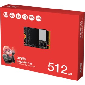 Накопитель SSD M.2 2230 512GB GAMMIX S55 ADATA (SGAMMIXS55-512G-C)