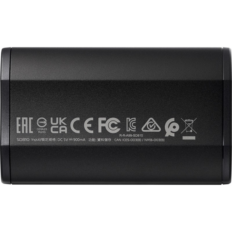 Накопитель SSD USB 3.2 4TB ADATA (SD810-4000G-CBK)