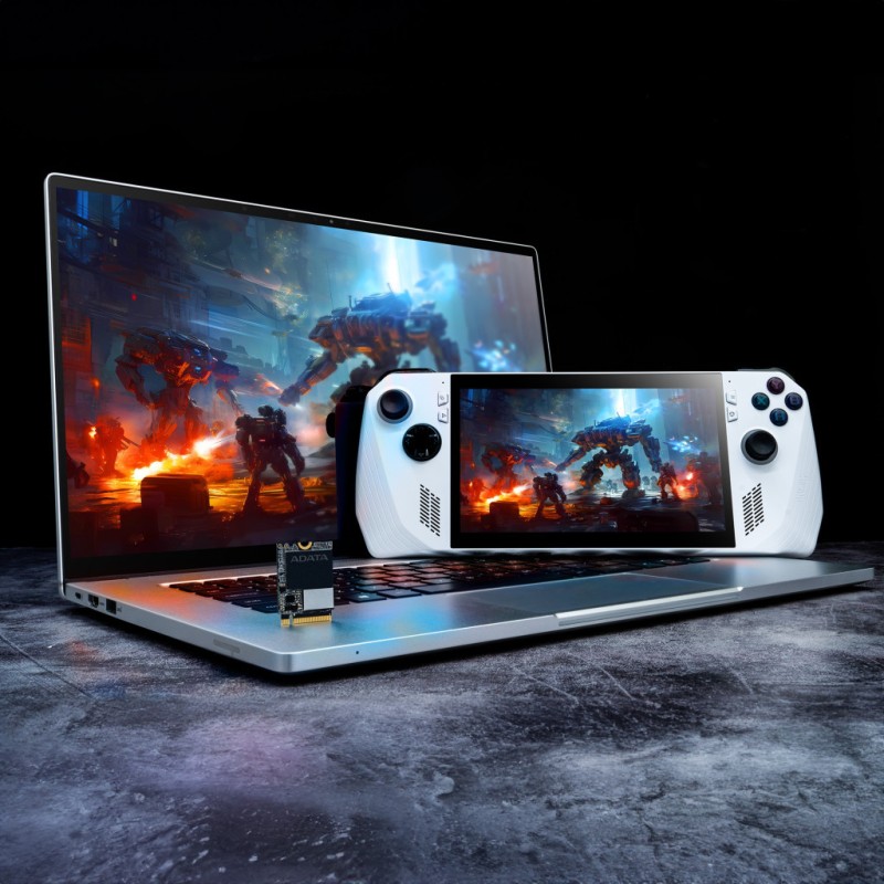 Накопитель SSD M.2 2230 2TB GAMMIX S55 ADATA (SGAMMIXS55-2T-C)