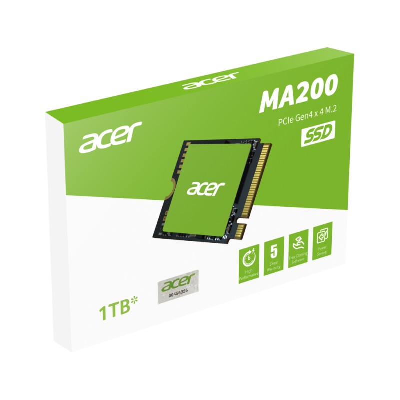 Накопитель SSD M.2 2230 1TB MA200 Acer (BL.9BWWA.154)
