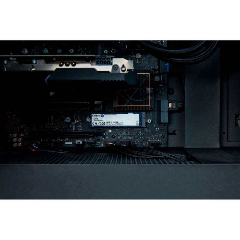 Накопичувач SSD M.2 2280 4TB Kingston (SNV3S/4000G)