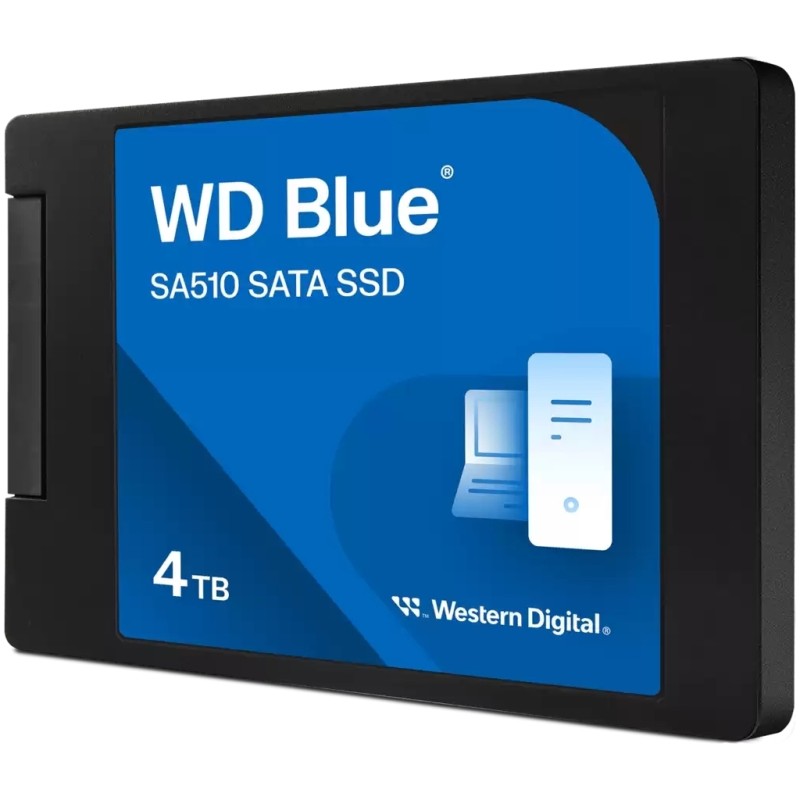 Накопитель SSD 2.5" 4TB SA510 WD (WDS400T3B0A)