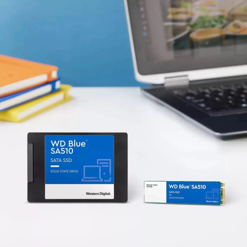 Накопитель SSD 2.5" 4TB SA510 WD (WDS400T3B0A)