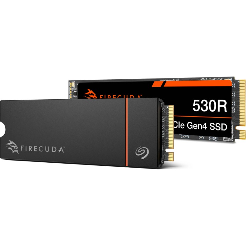 Накопичувач SSD M.2 2280 2TB FireCuda 530R with Heatsink Seagate (ZP2000GM3A073)