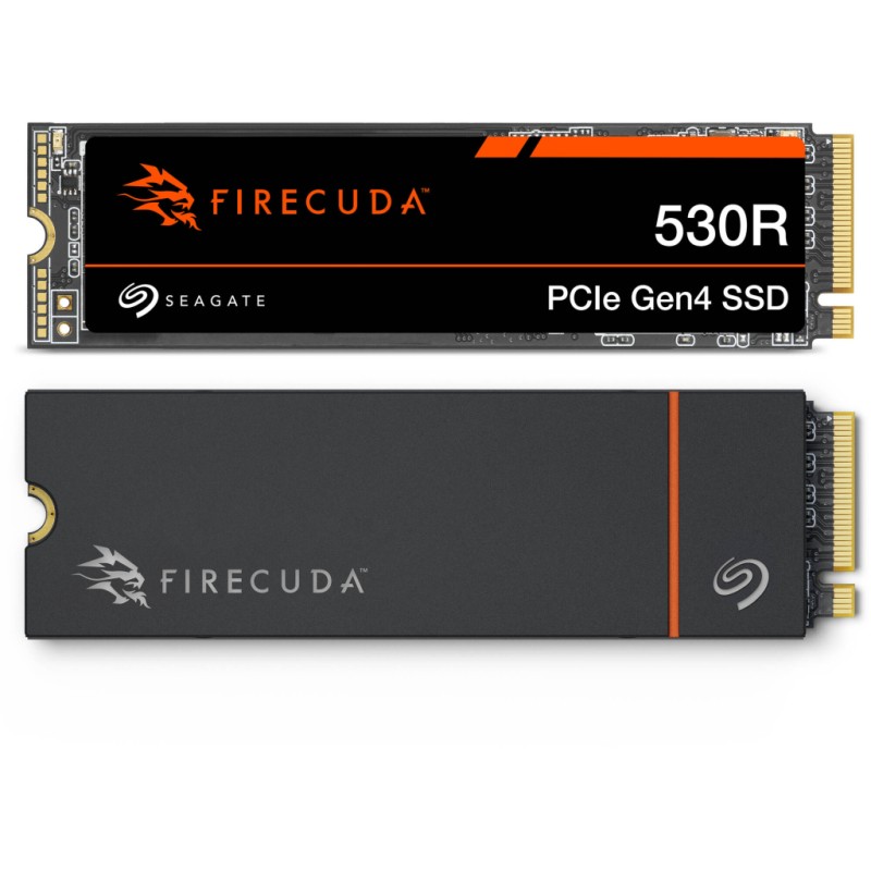Накопичувач SSD M.2 2280 2TB FireCuda 530R with Heatsink Seagate (ZP2000GM3A073)