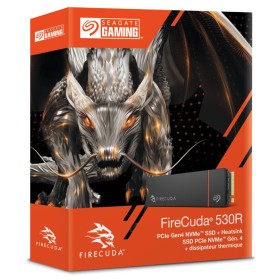 Накопичувач SSD M.2 2280 4TB FireCuda 530R with Heatsink Seagate (ZP4000GM3A073)