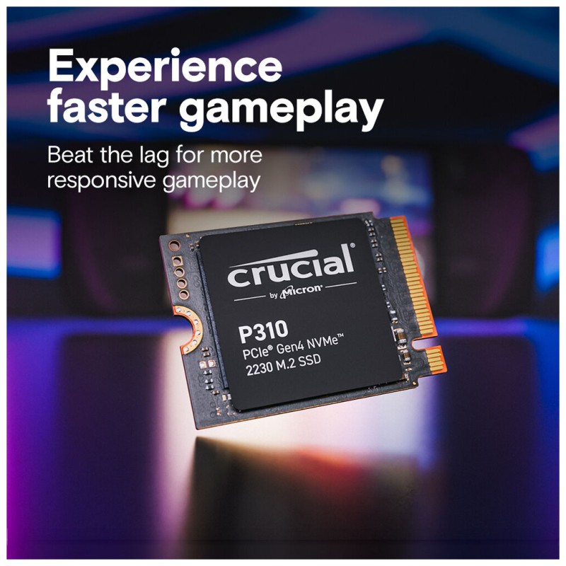 Накопитель SSD M.2 2230 1TB P310 Micron (CT1000P310SSD2)