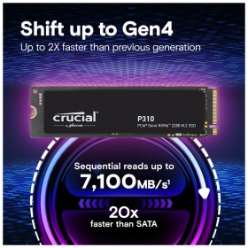 Накопитель SSD M.2 2280 2TB P310 Micron (CT2000P310SSD8)