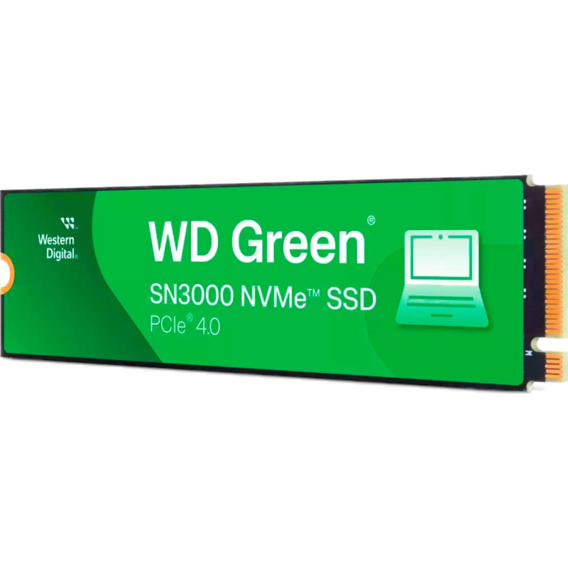 Накопичувач SSD M.2 2280 1TB SN3000 WD (WDS100T4G0E)