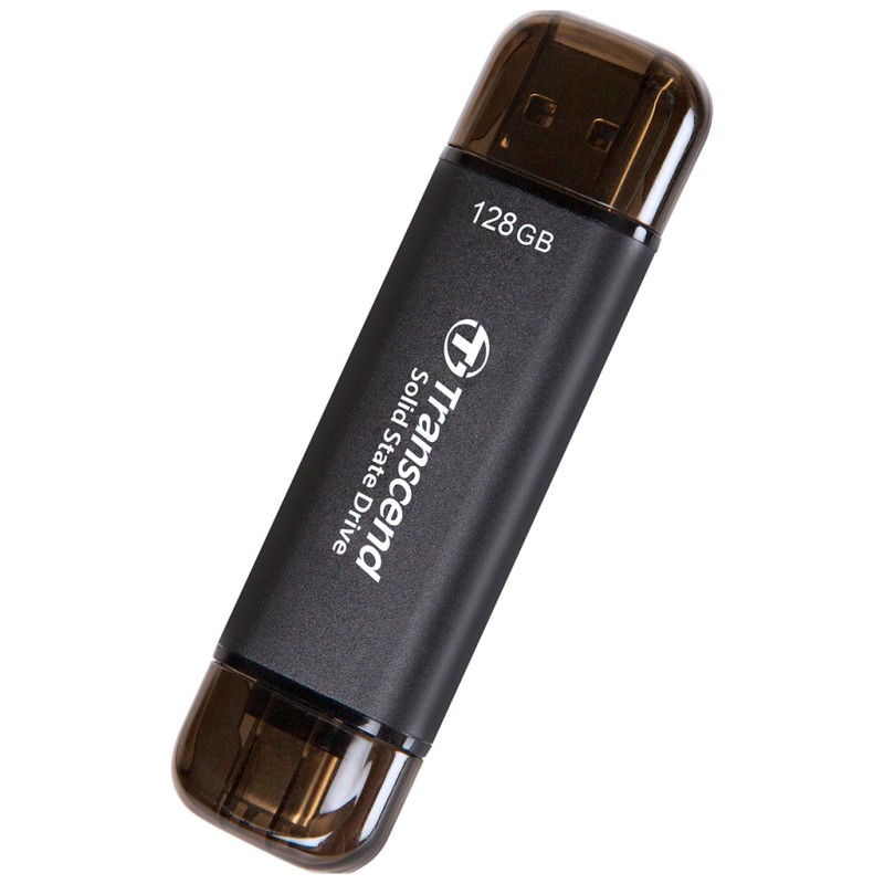 Накопитель SSD USB 3.2 128GB Transcend (TS128GESD310C)