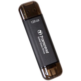 Накопитель SSD USB 3.2 128GB Transcend (TS128GESD310C)