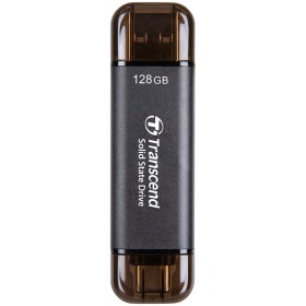 Накопитель SSD USB 3.2 128GB Transcend (TS128GESD310C)