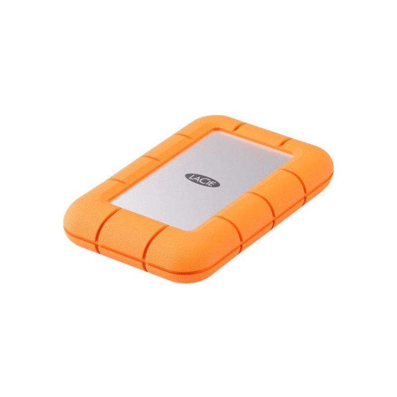 Накопитель SSD USB Type-C 500GB Rugged Mini LaCie (STMF500400)