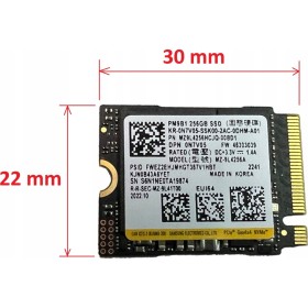 Накопитель SSD M.2 2230 256GB Samsung (MZ9L4256HCJQ-00BD1)