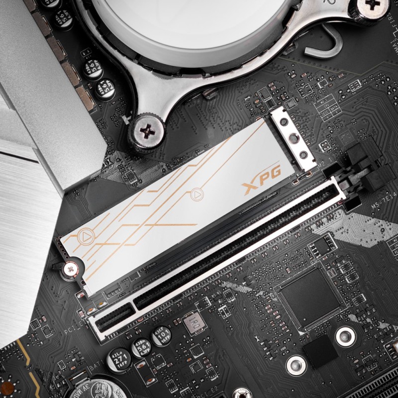 Накопитель SSD M.2 2280 4TB XPG MARS 980 BLADE ADATA (SMAR-980B-4TCS)