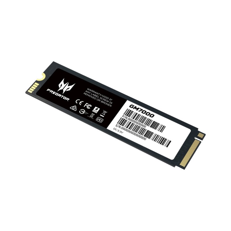 Накопитель SSD M.2 2280 2TB GM7000 Acer Predator (BL.9BWWR.106)