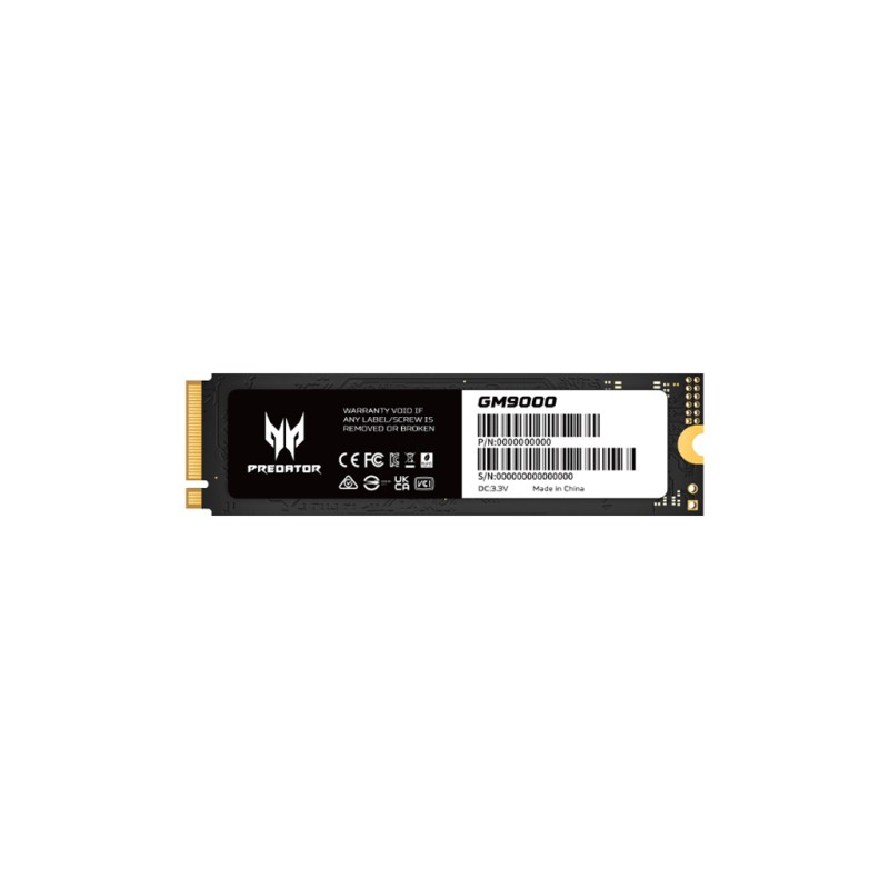 Накопитель SSD M.2 2280 2TB GM9000 Acer Predator (BL.9BWWR.130)