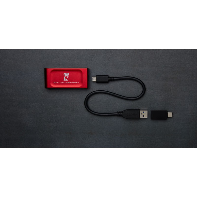 Накопитель SSD USB Type-C 2TB XS1000 Kingston (SXS1000R/2000GA)
