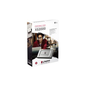 Накопитель SSD USB Type-C 4TB XS2000 Kingston (SXS2000/4000GA)