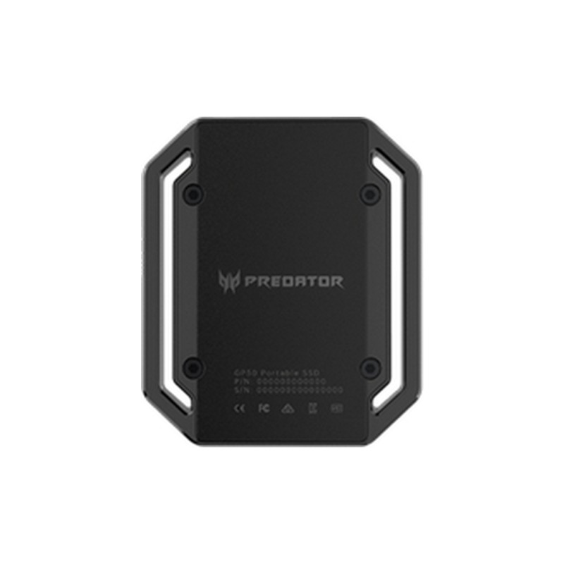 Накопичувач SSD USB Type-C 2TB Acer Predator (BL.9BWWR.126)