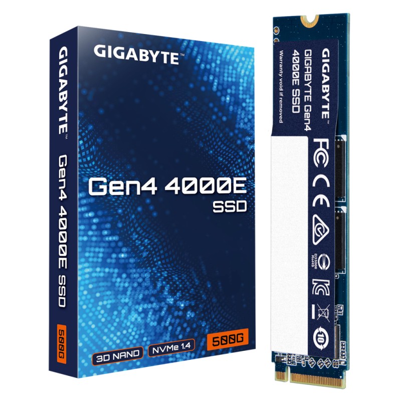 Накопитель SSD M.2 2280 500GB GIGABYTE (G440E500G)