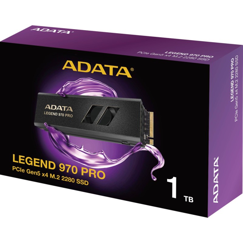 Накопитель SSD M.2 2280 1TB Legend 970 PRO ADATA (SLEG-970P-1TCI)