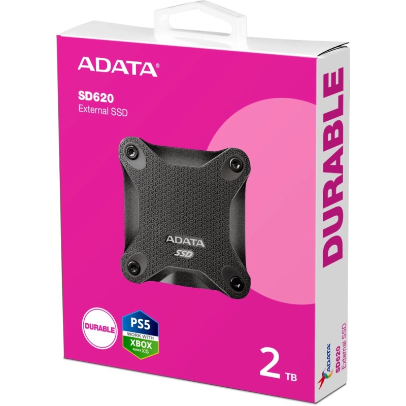 Накопитель SSD USB 3.2 2TB SD620 ADATA (SD620-2TCBK)