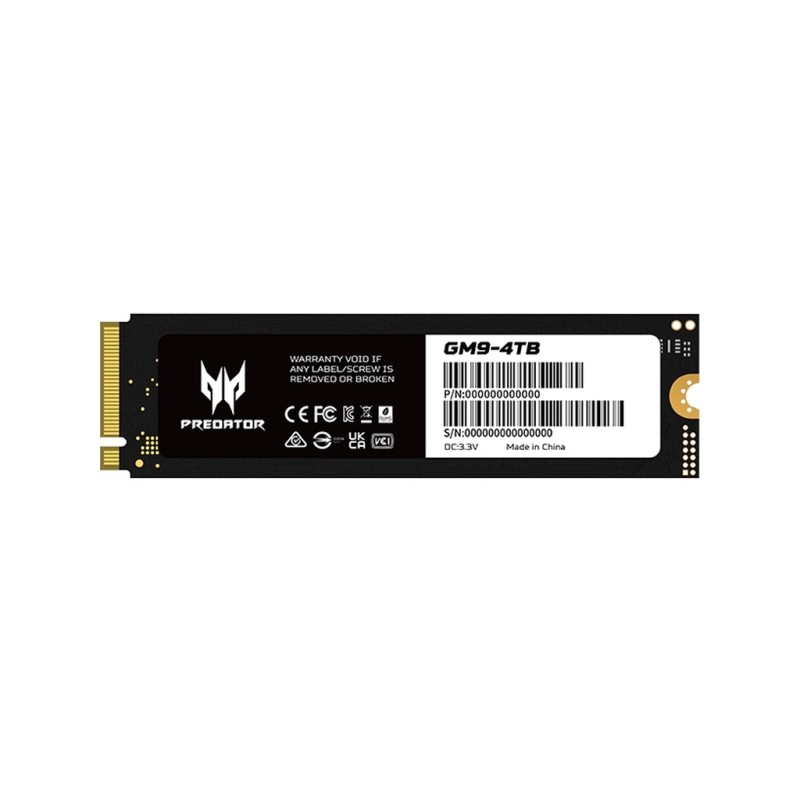 Накопитель SSD M.2 2280 2TB GM9 Acer Predator (BL.9BWWR.137)