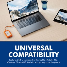 Накопичувач SSD USB Type-C 4TB Rugged LaCie (STND4000400)