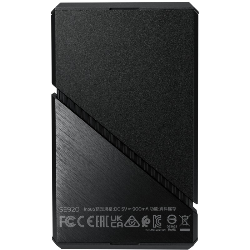 Накопитель SSD USB 4.0 4TB SE920 ADATA (SE920-4TCBK)