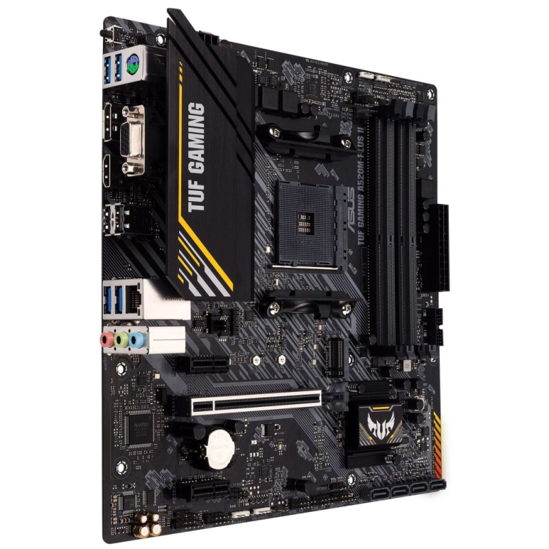 Материнская плата ASUS TUF GAMING A520M-PLUS II