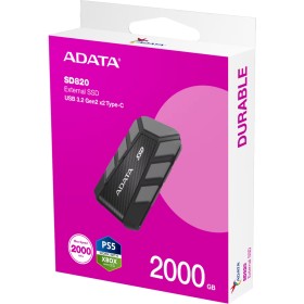 Накопитель SSD USB 3.2 2TB SD820 ADATA (SD820-2000G-CGY)
